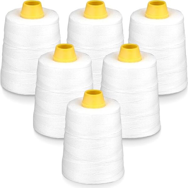 Sewing Thread Spool, 6-Stranded Chemical Fiber Sealing Industrial Packing Synthetic Fiber Stitching