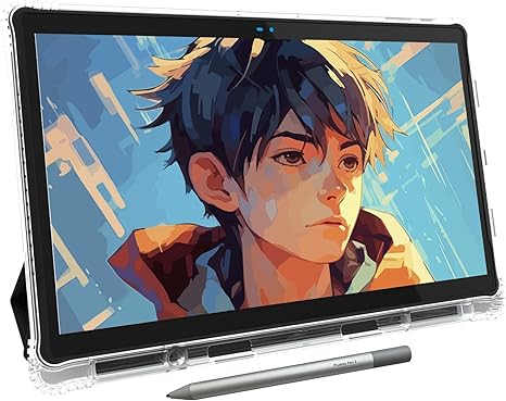 PicassoTab X11 Standalone Drawing Tablet – 11" HD Screen, Stylus Pen, Preloaded Drawing Apps & Tutorials – Portable Digital Art Tablet, No Computer Needed – Perfect Gift for Beginner Graphic Artists (PX11)