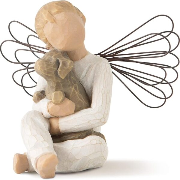 Willow Tree Angel of Comfort, Sculpted Hand-Painted Figure