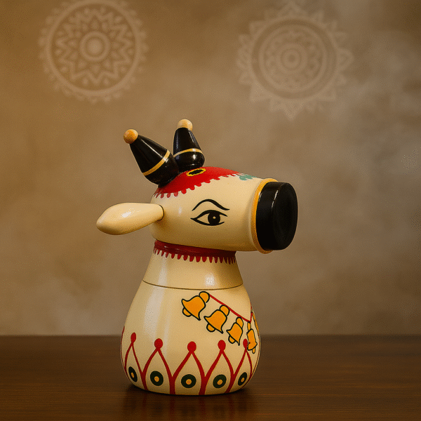 Etikoppaka Wooden Nandi Box